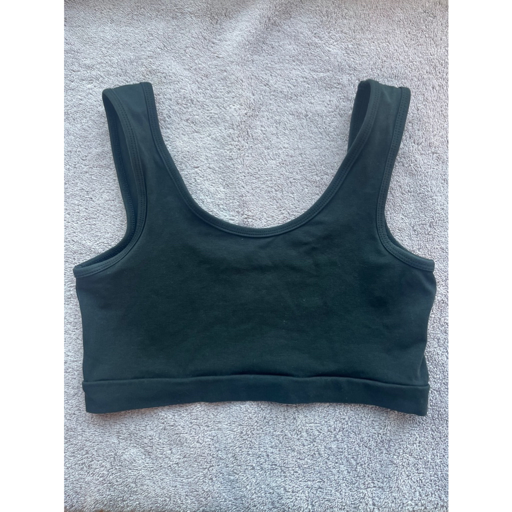 Yeezy Season 1 Black Sports Bra